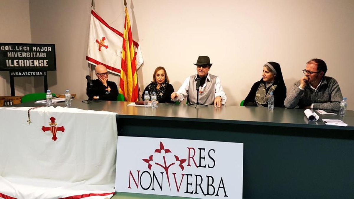 Conferència de Teresa Forcades a Res Non Verba