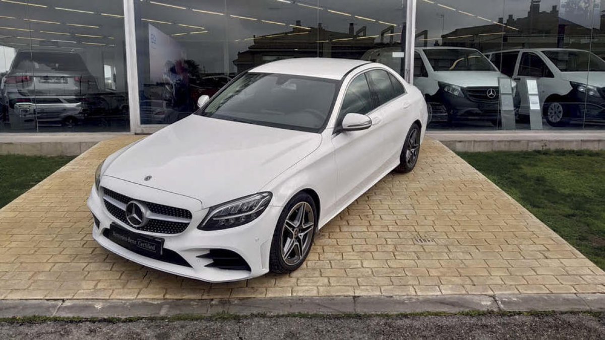 Mercedes Classe C 200 d