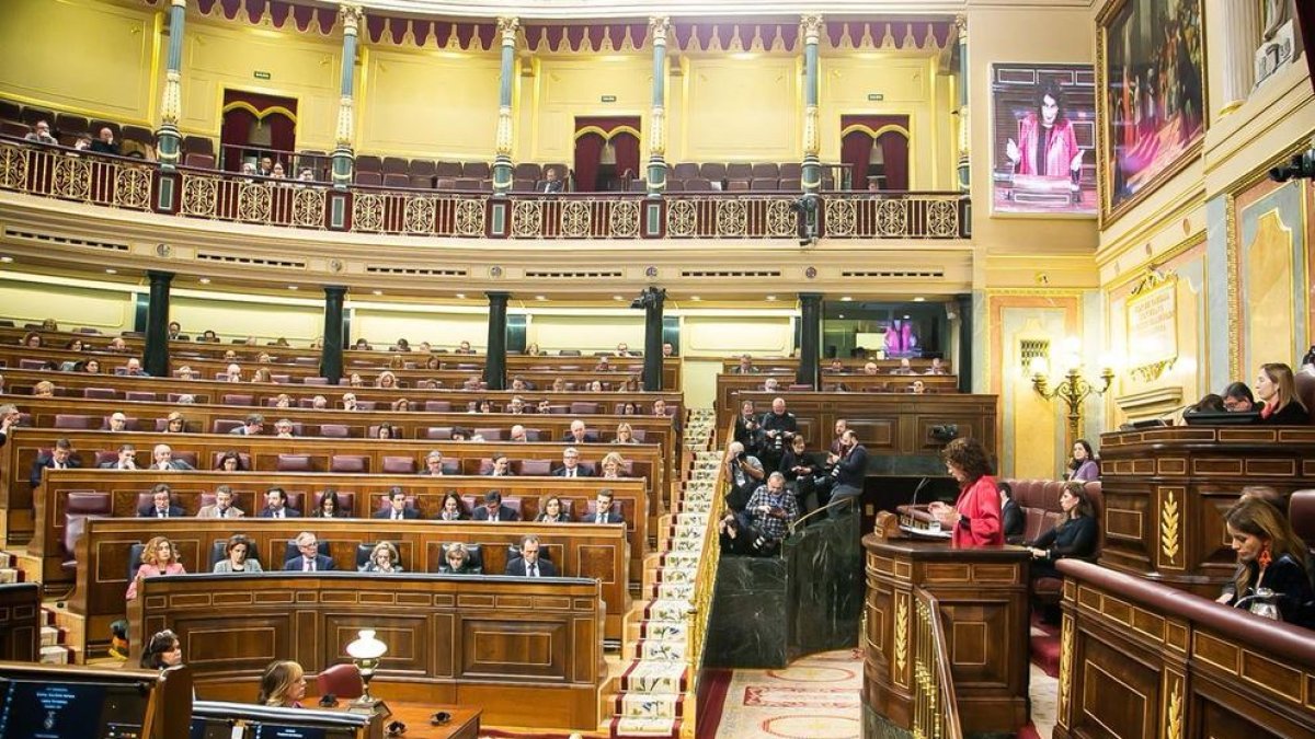 El Congrés rebutja els Pressupostos i obre la porta a un avançament electoral