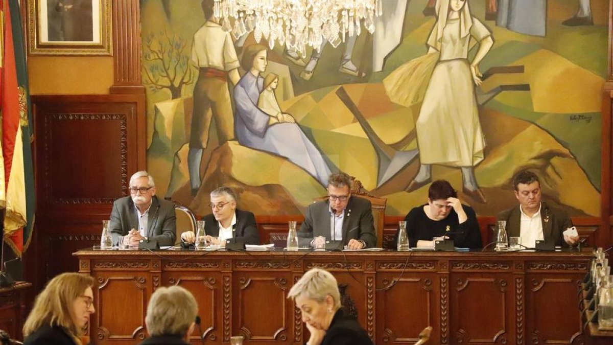 La Diputació convoca el grup de treball per implantar les Rodalies de Lleida