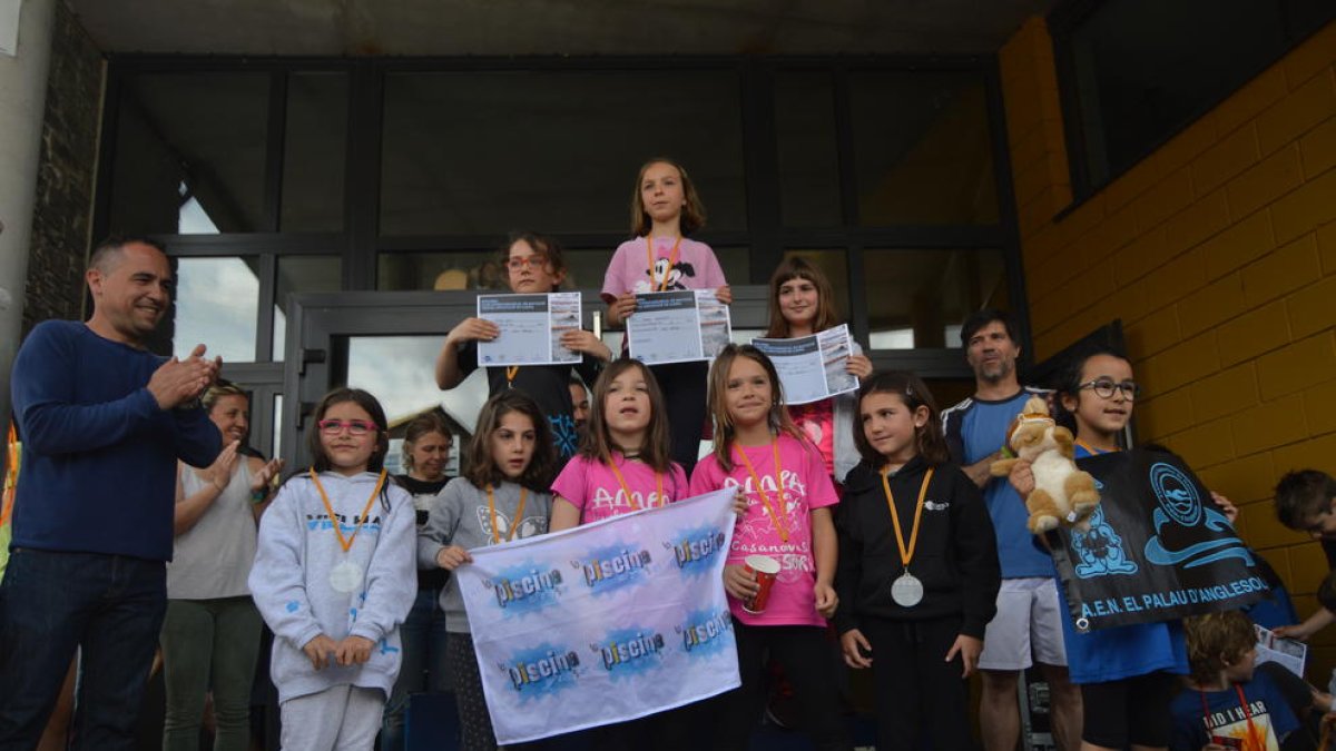 El Pont de Suert acull la Fase Intercomarcal de natació