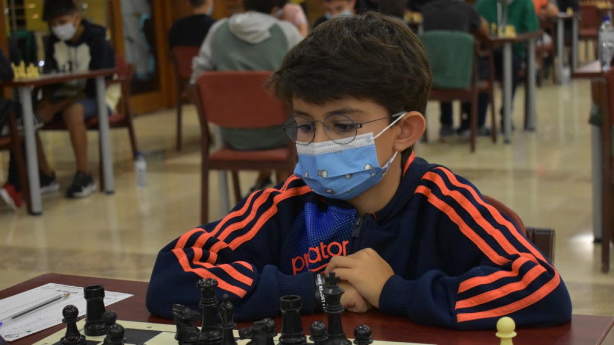 Dea y Roure, de Mollerussa, ganan el Catalán de ajedrez