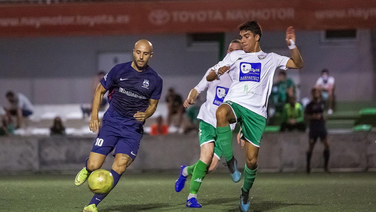 El Atlètic Lleida saldó su amistoso con un nuevo triunfo.