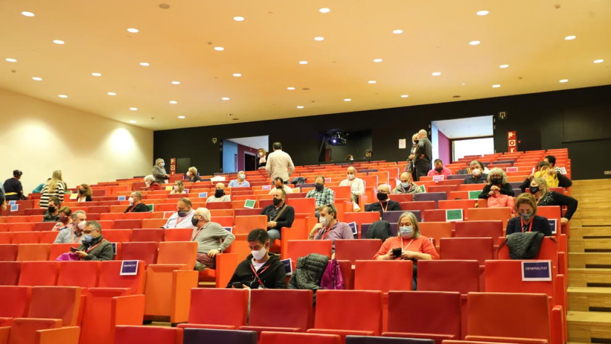 Bonilla va ser elegida en un congrés del sindicat a la Llotja.