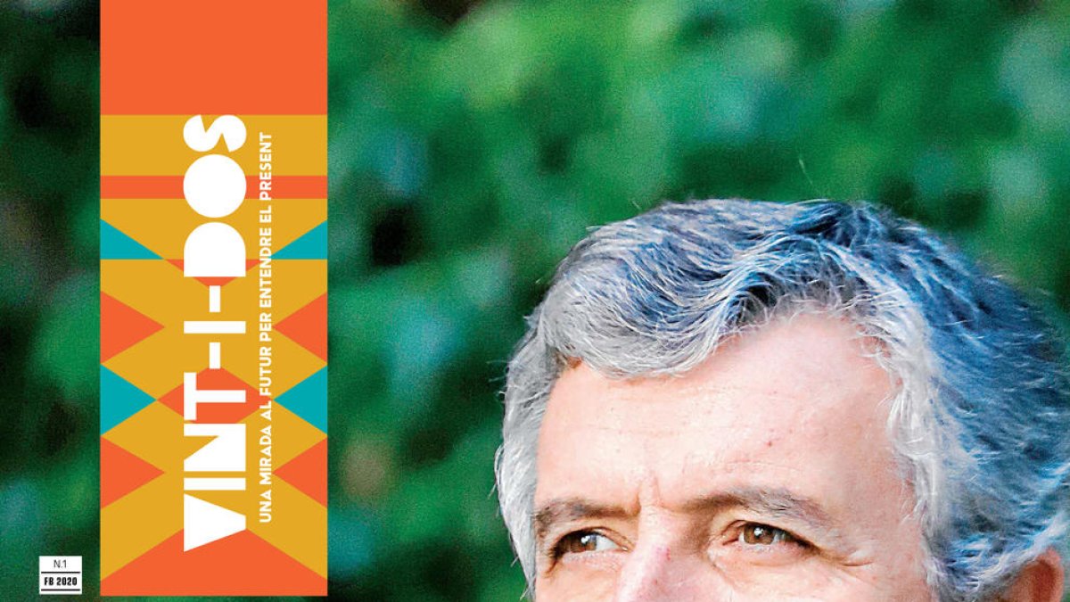 Primera portada de la revista.