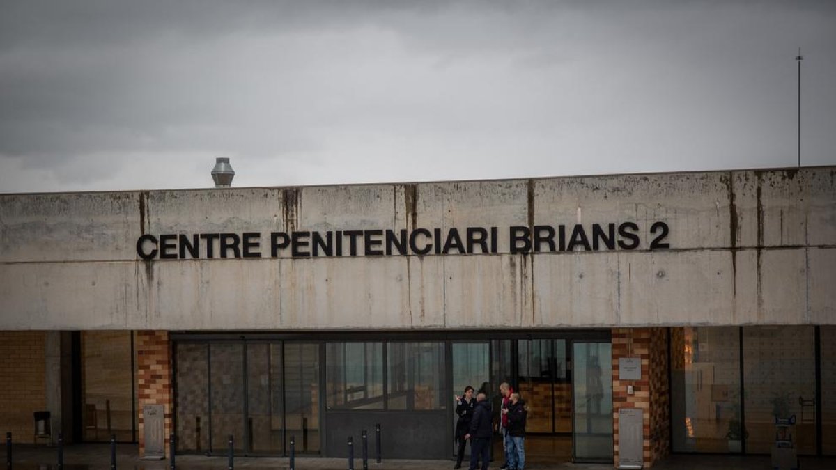 Imagen de archivo de la entrada de la prisión de Brians 2.