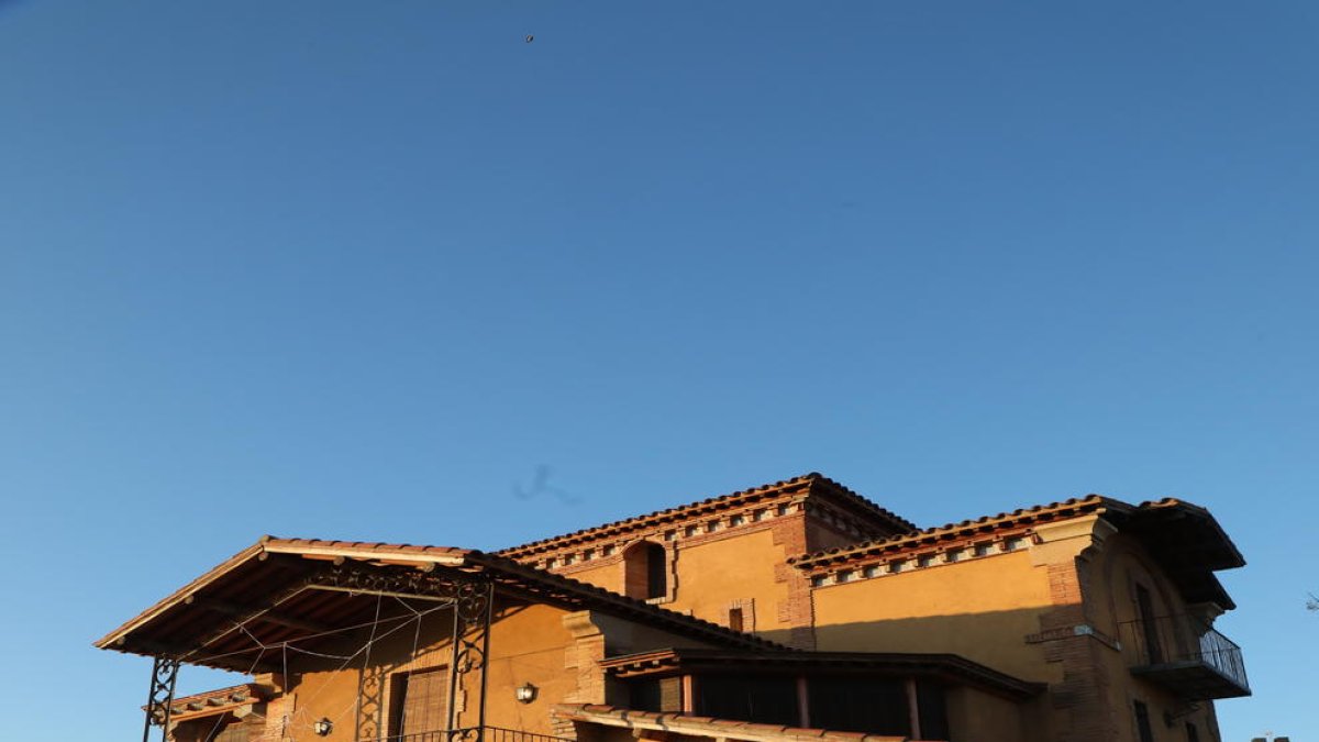 Imatge de l’històric edifici de Torre Queralt, al Secà.