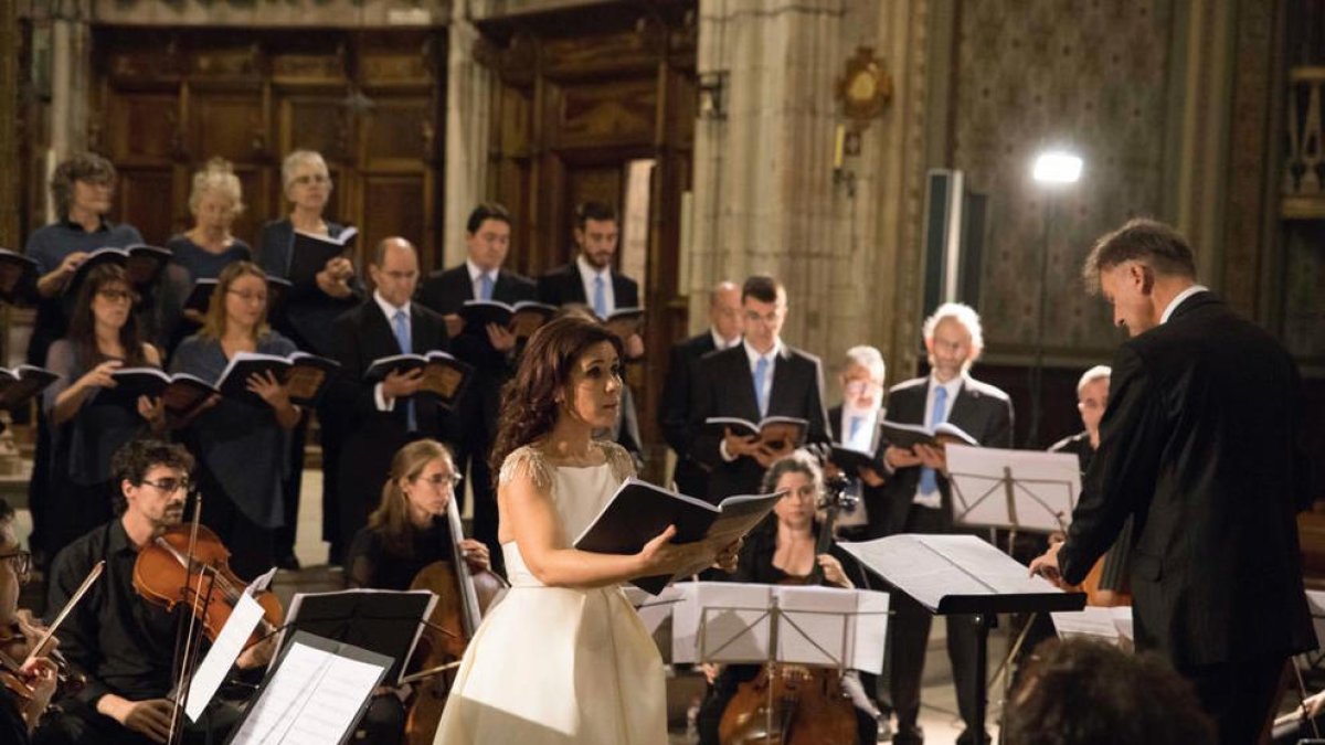 Concert de clausura del Musiquem Lleida! a la seu solsonenca.