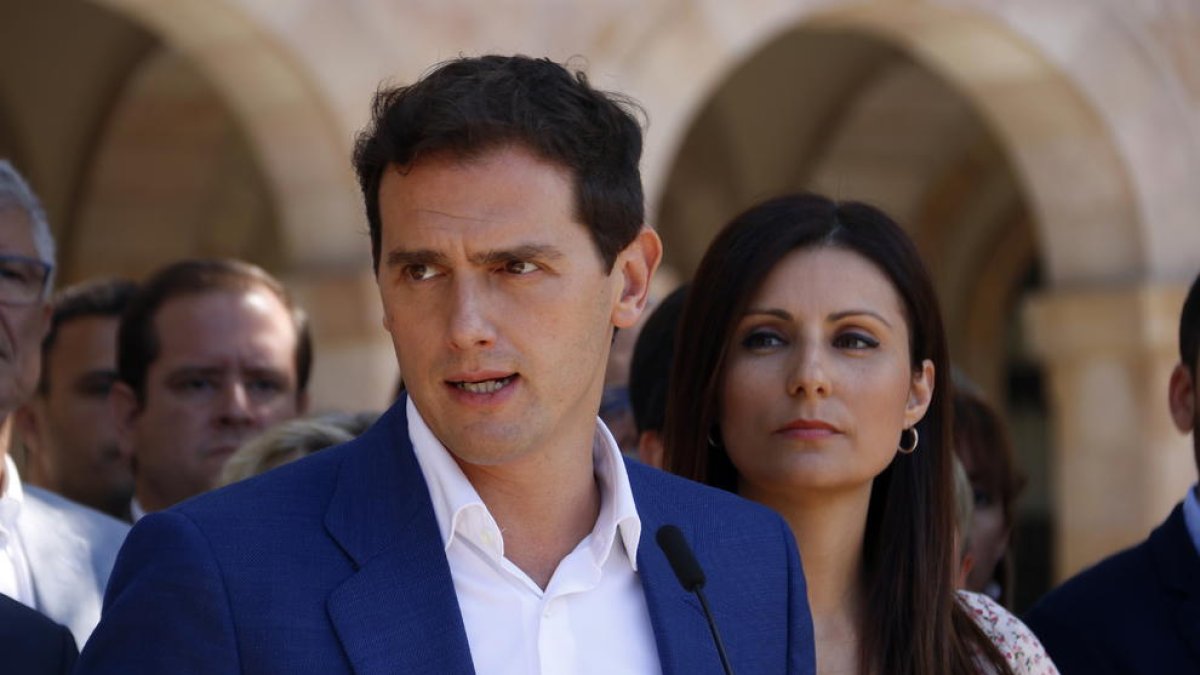 El presidente de Ciudadanos, Albert Rivera.