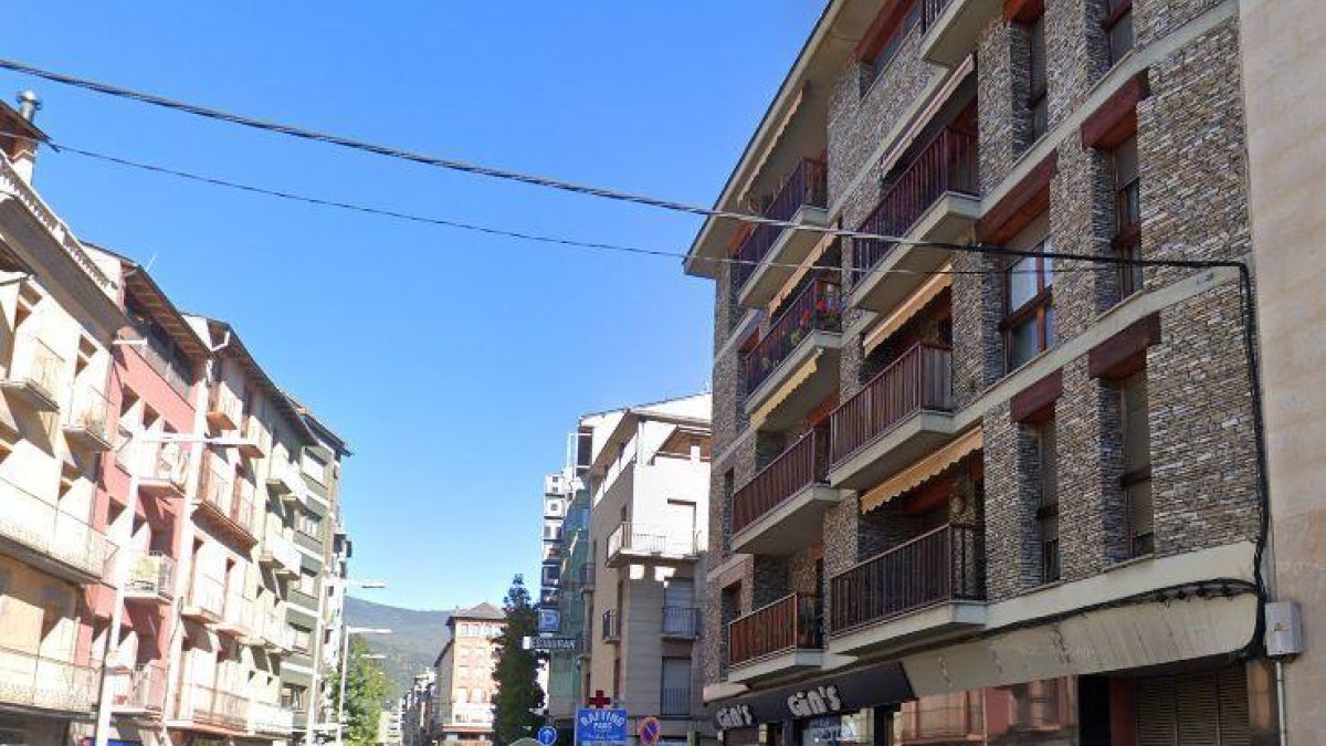 La Seu d'Urgell convertirà en zona de vianants una de les principals artèries de la ciutat aquest cap de setmana