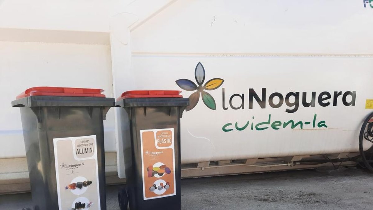 Nuevos contenedores para las cápsulas monodosis de café.