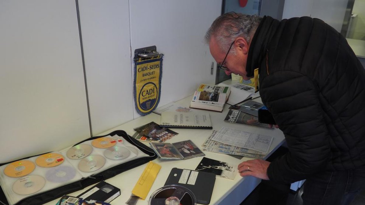 Una muestra del material que recogerá el Sedis para conmemorar su 50 aniversario.