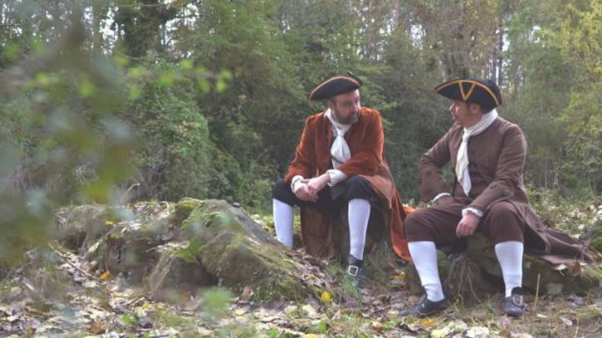 El cantante Roger Mas y el escritor Jordi Lara vagarán en la niebla.