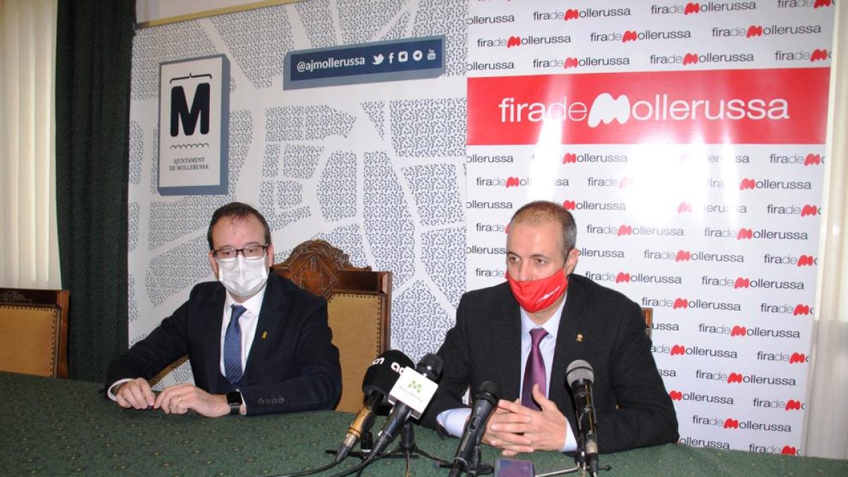 Marc Solsona i Xavier Roure.