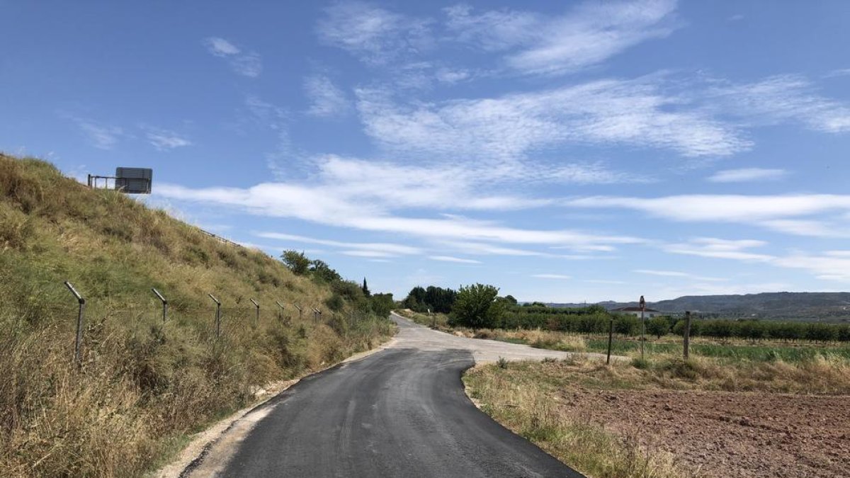 El camí de les Ventoses de les Borges Blanques.