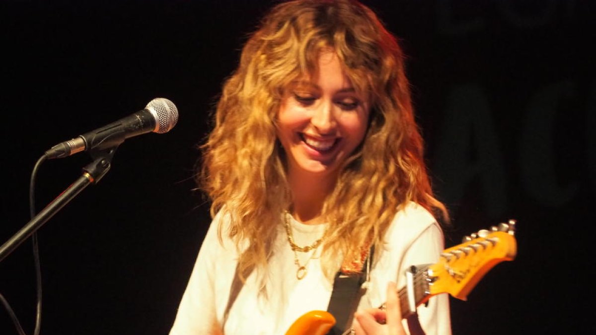 Le Nais, en el concierto que abrió el ciclo ‘Acústics’.