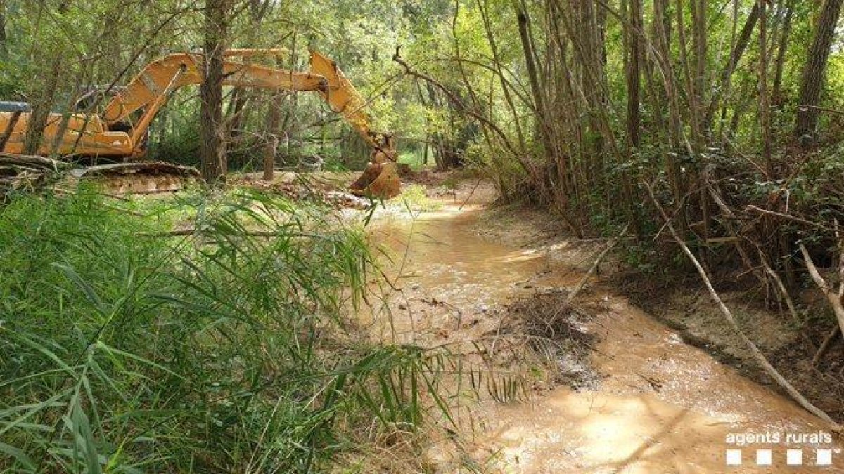 Denuncien una empresa per deixar sense aigua un riu a Gavet de la Conca