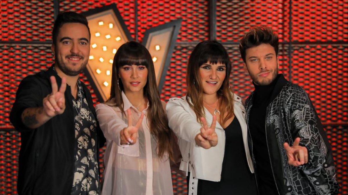Beret, Aitana, Rozalén y Blas Cantó serán los nuevos asesores de ‘La Voz Kids’.