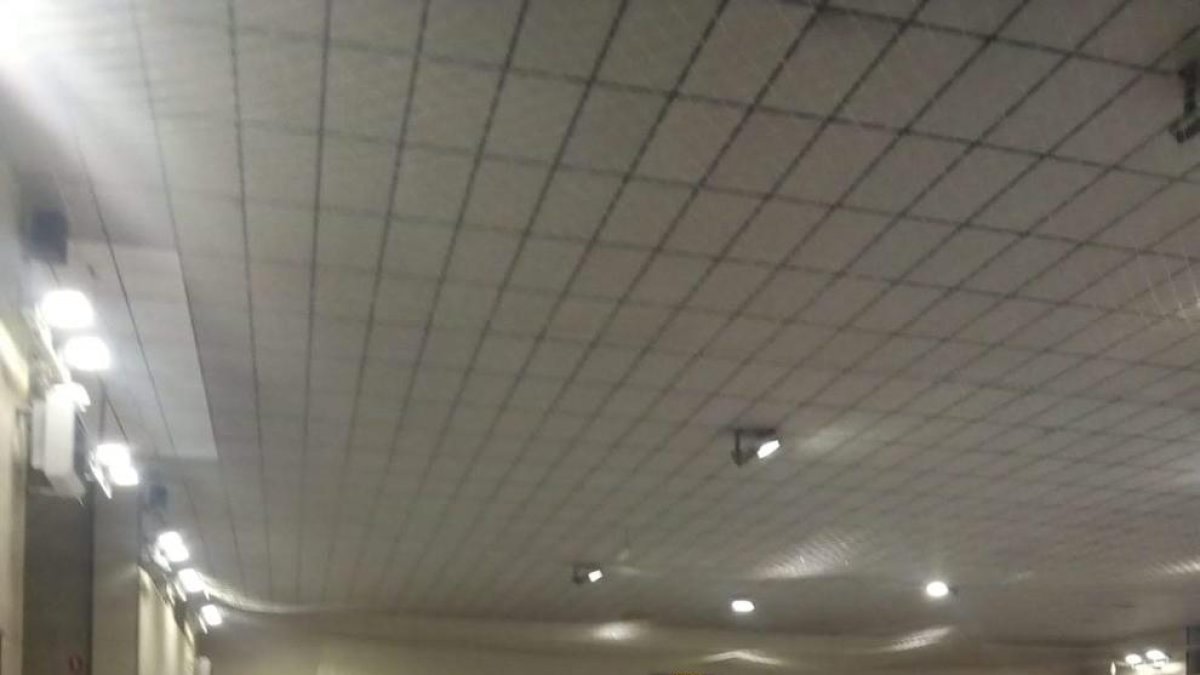 Rita Solsona y Judith Ortega, ayer con el primer equipo.