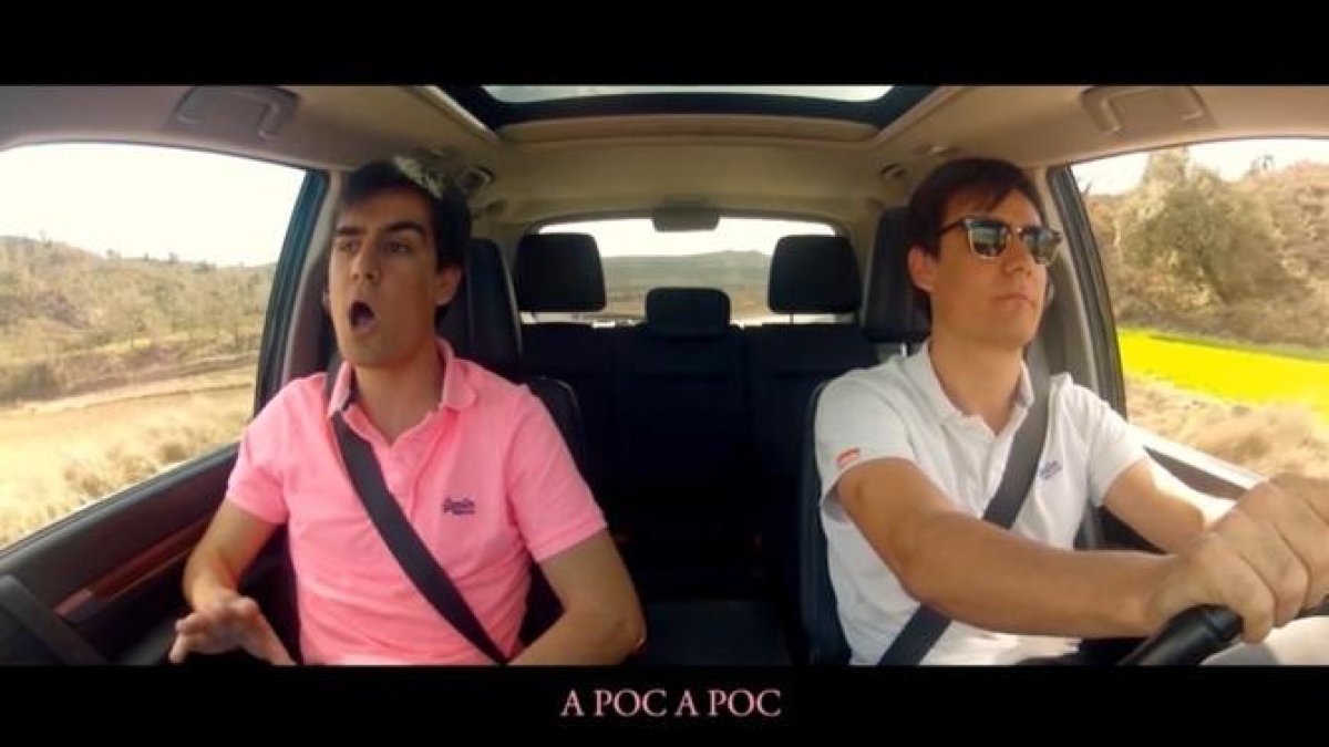 El nuevo éxito en las redes de Lo Pau de Ponts, el tema 'En poco en poco'.