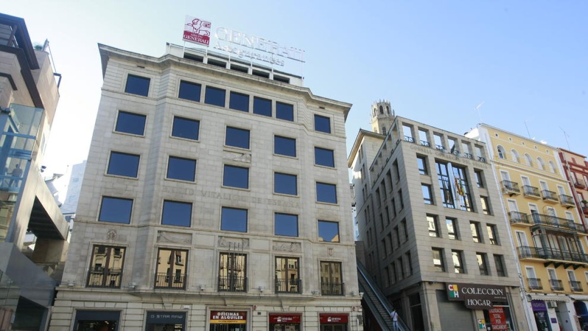 El McDonalds de la plaza Sant Joan se ubicará en este edificio.