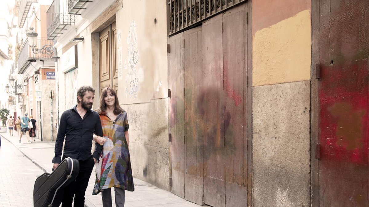 Borja Penalba i Maria del Mar Bonet actuaran junts a Balaguer.