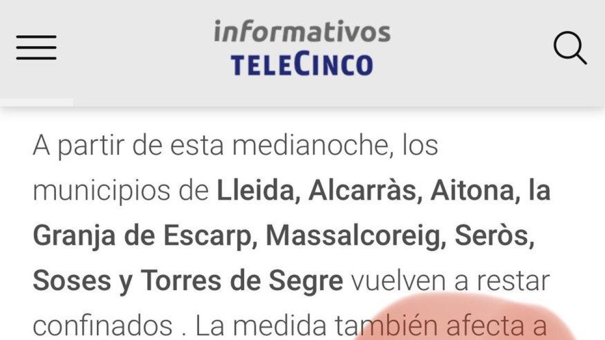 El lapsus de Telecinco con Sucs.