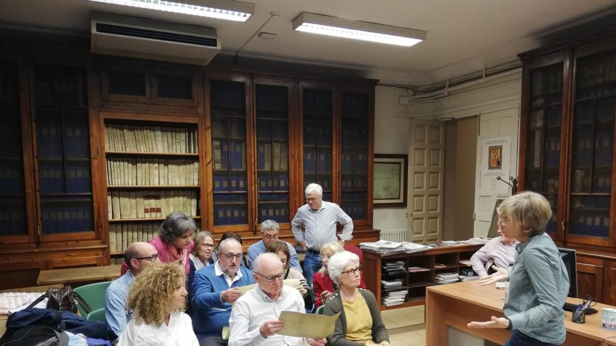 Imatge d'arxiu d'un dels cursos d'anys anteriors