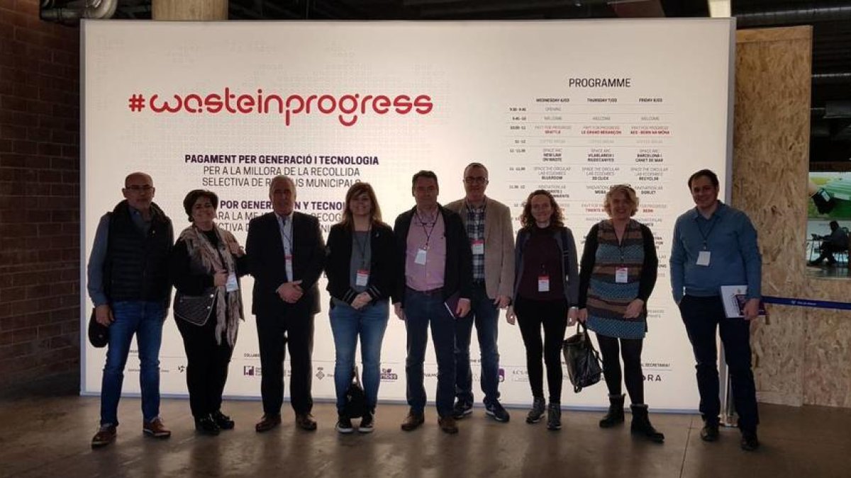 La Noguera assisteix al Fòrum Internacional de Gestió de Residus Municipals