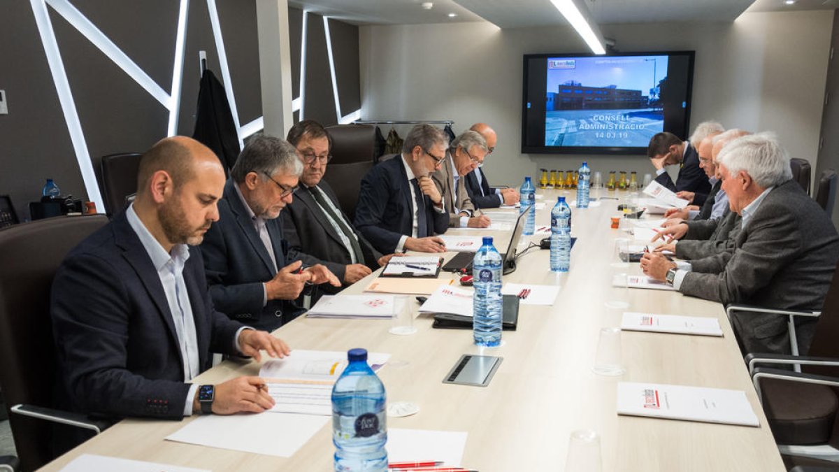 Mercolleida va tancar el 2018 amb un resultat positiu de més de 30.000 euros