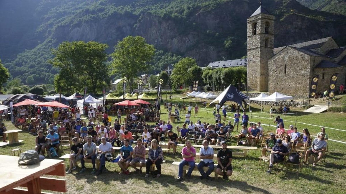 Ahir va quedar inaugurat el festival amb la presentació a Barruera.