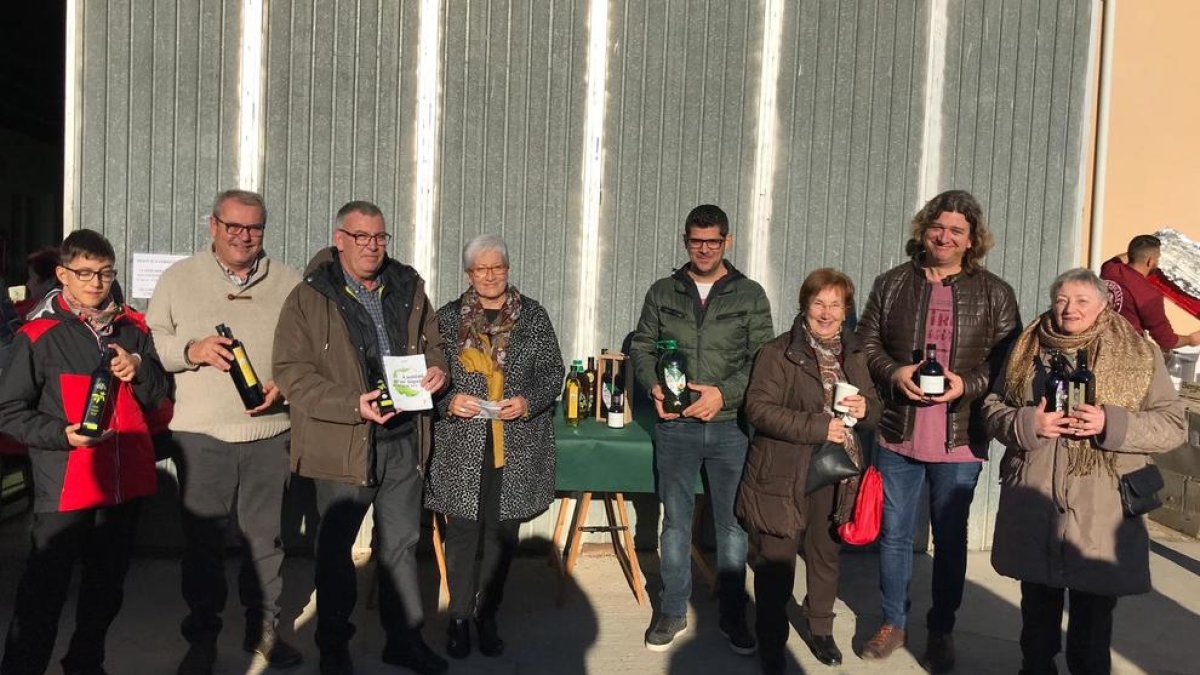 Llardecans dio a conocer ayer su aceite.