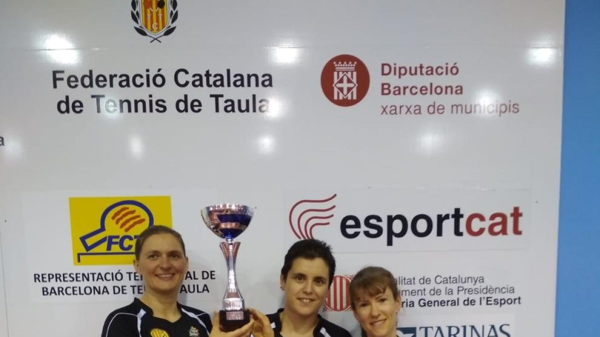 Bakhtina, Biscarri y Prosvirnina repiten en el equipo.