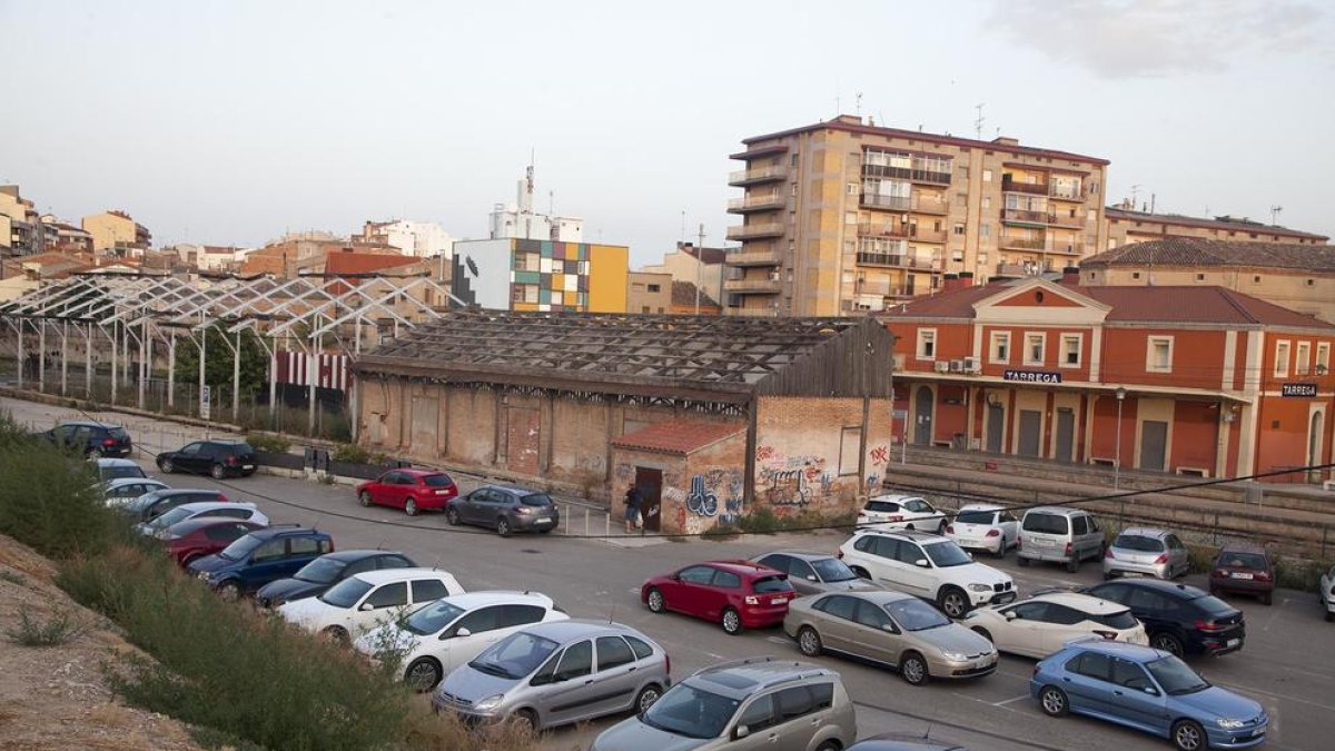 La nueva estación de autobuses estará junto a la de trenes.