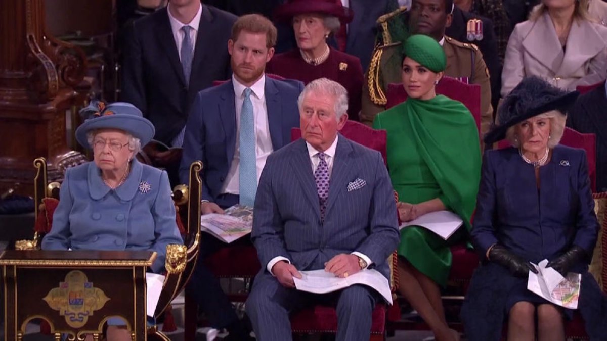 Els Windsor, a 'Lazos de sangre'