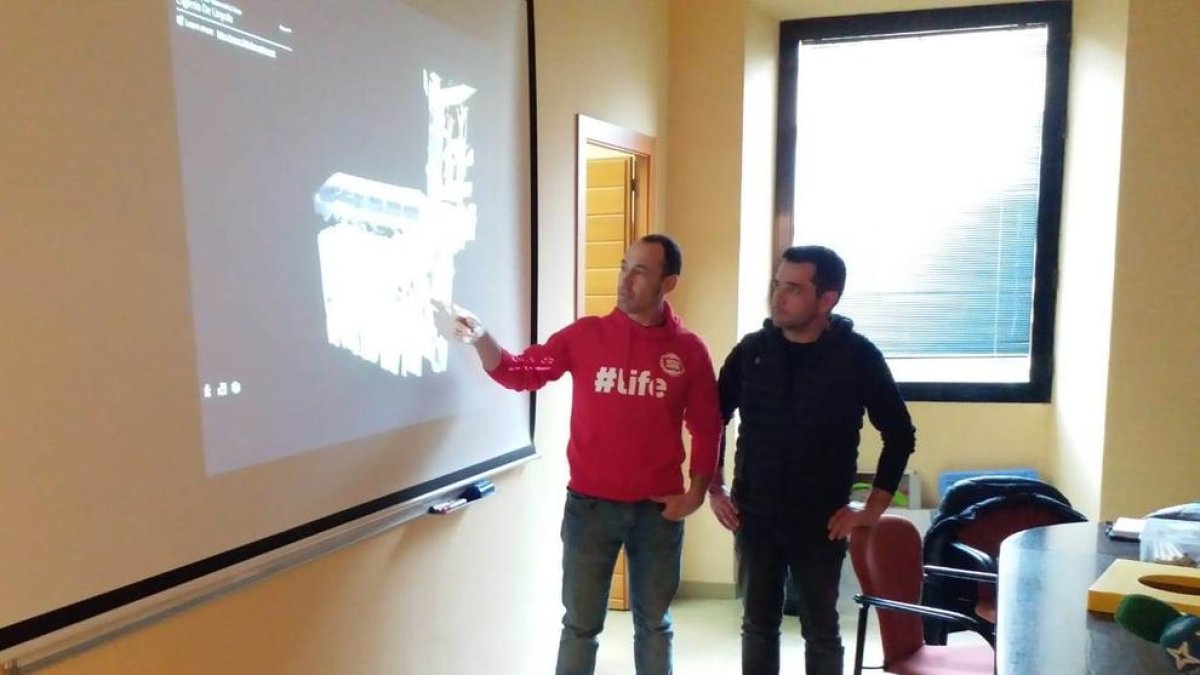 La presentació del ‘tour virtual’.