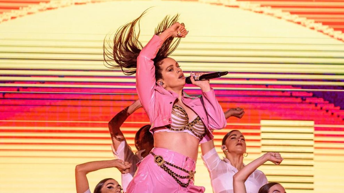 Rosalía va anunciar ahir dos únics concerts a Espanya de la gira, al desembre a Barcelona i Madrid.