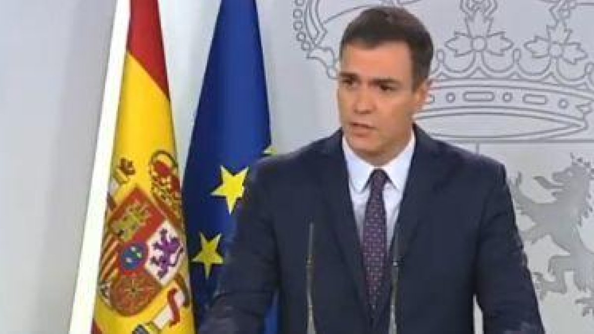 Sánchez cierra la puerta a posibles indultos