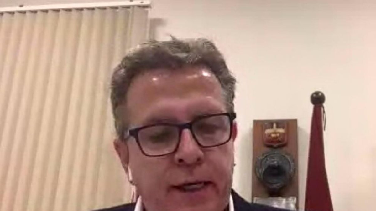 Las nuevas ayudas a entes locales se presentaron en una rueda de prensa telemática.