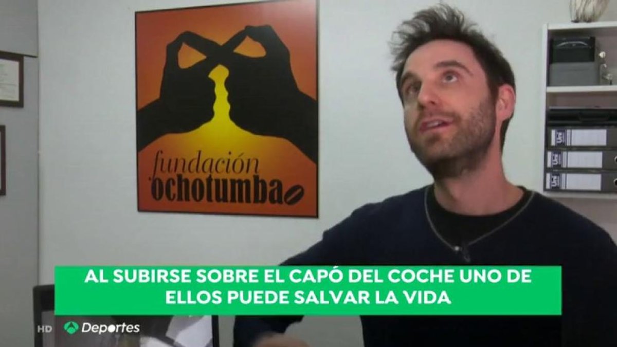 Dani Rovira explicándolo todo.