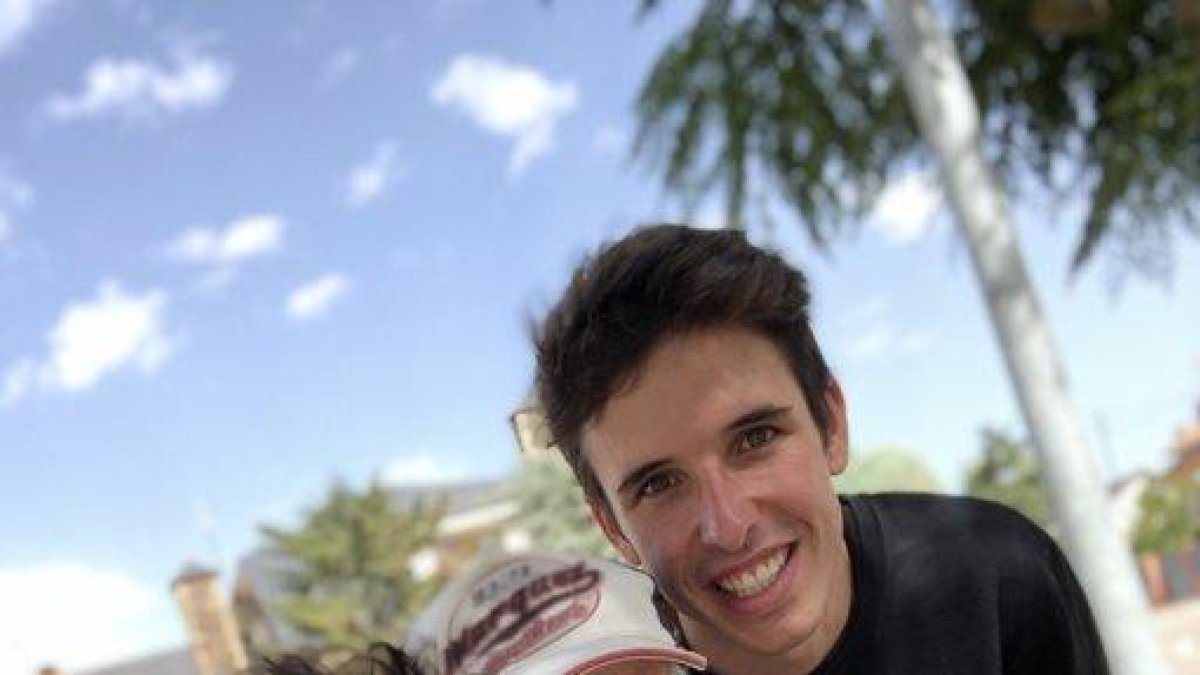 Marc i Àlex Màrquez van publicar una foto amb el seu avi Ramón.