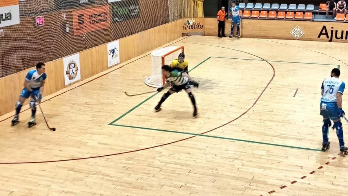 El Llista gana al Alcobendas (8-6) y se venga de su derrota en la primera vuelta