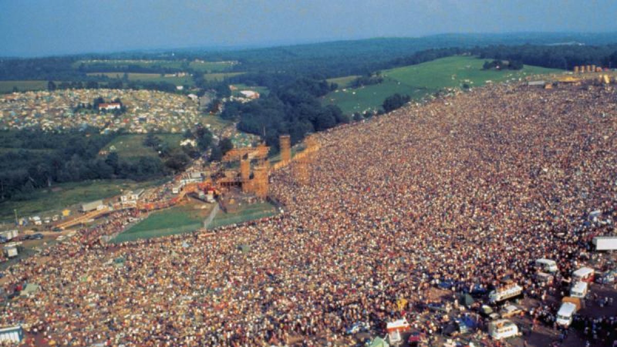 Medio millón de personas se reunieron para disfrutar del festival.