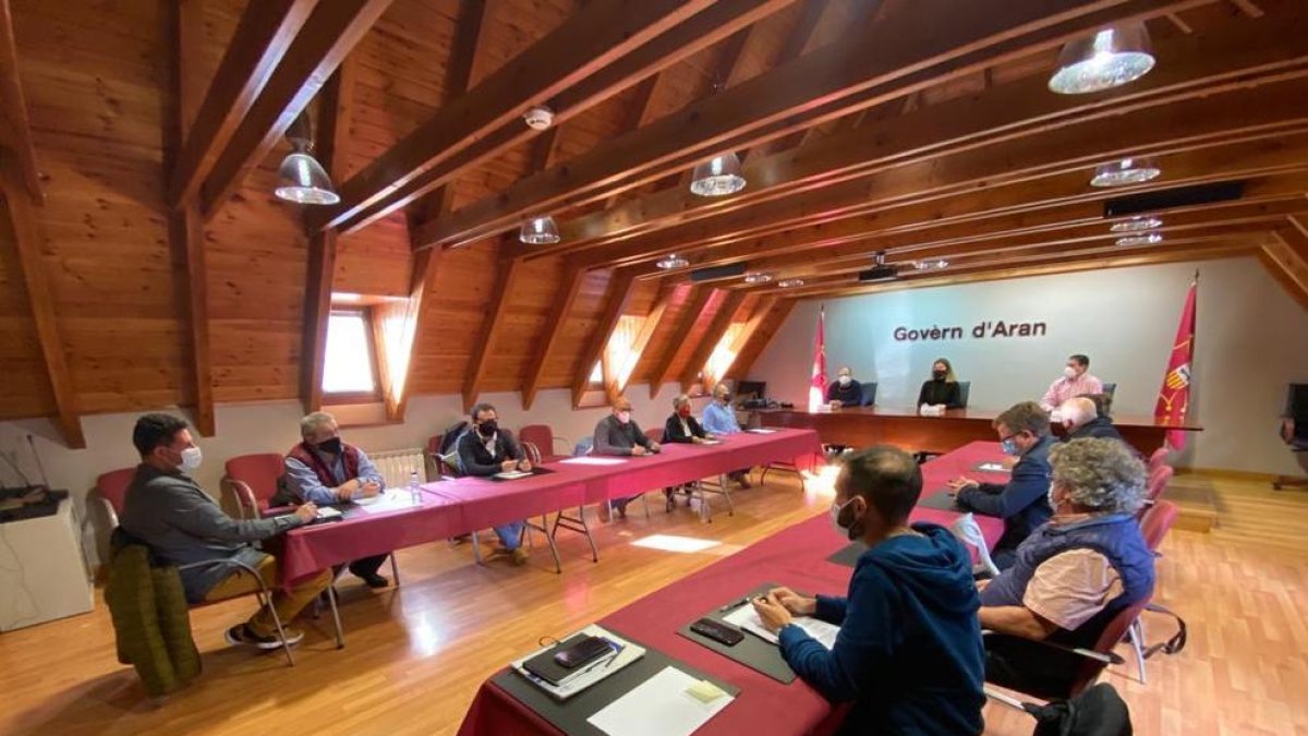 Aran exigeix equiparar-se amb França en matèria de mobilitat, igual que l'Alt Urgell i Andorra