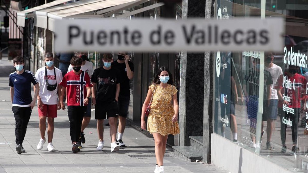 Puente de Vallecas es una de las zonas de Madrid más afectadas por el coronavirus en este momento.