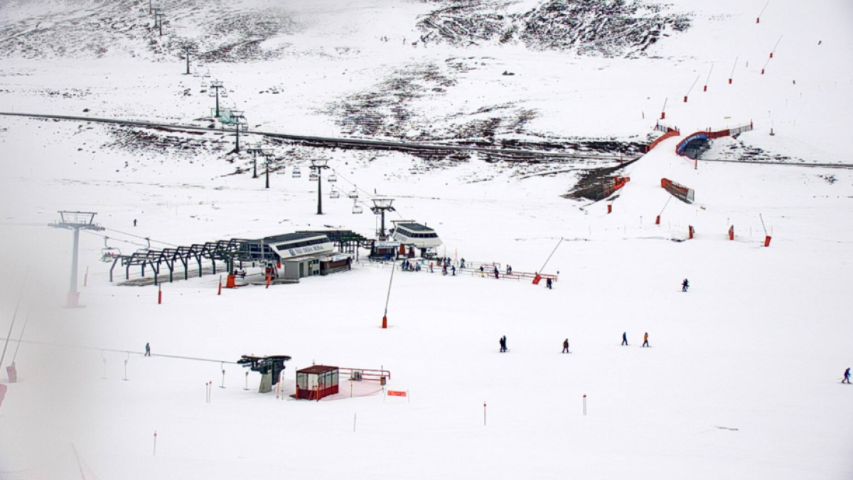 Imagen de archivo de Baqueira Beret.