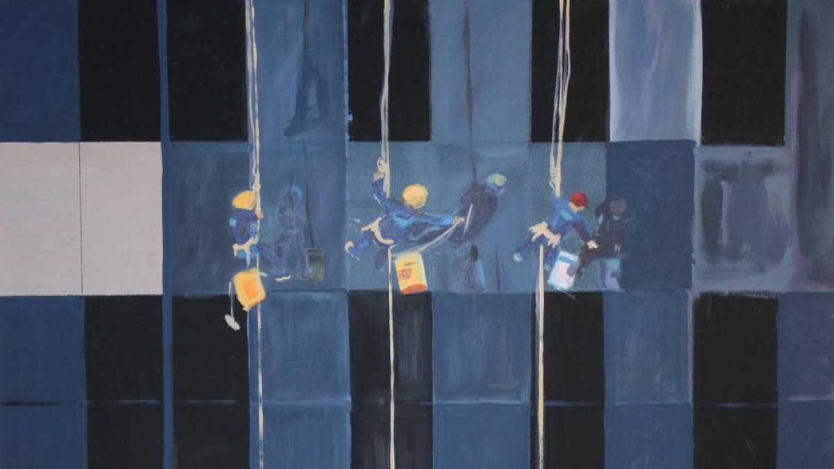 2n Premi Pintura Marraco 2019: “Reflejos”. Centre Penitenciari Ponent