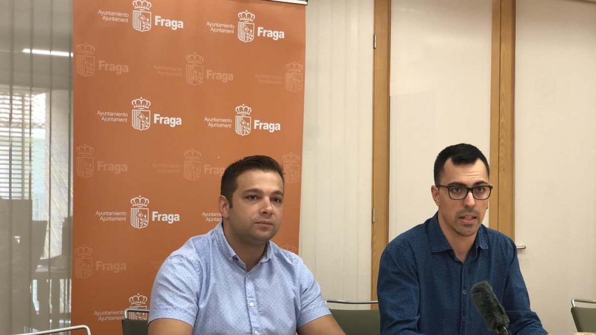Presentación de la Lan Party  -  El concejal de Juventud y Transformación Digital, David Casanova, y el miembro de la organización de la FLP, Carlos Serveto, presentaron ayer la XVI edición de la Lap Party que espera una millar de visitantes.