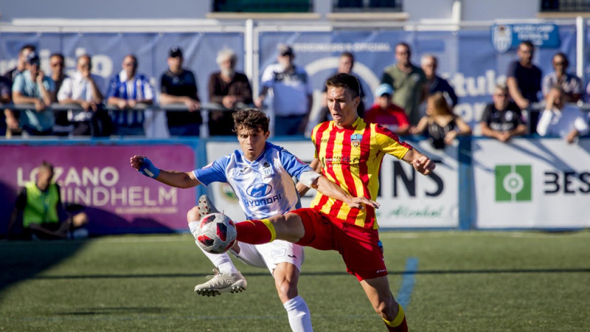 El Lleida luchó en Son Malferit, pero acabó cerrando la temporada con una derrota.