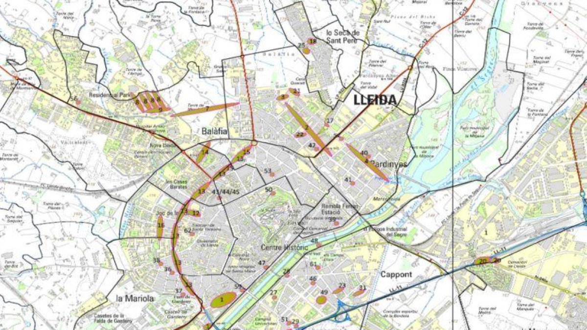 La ciutat de Lleida tindrà més de 1.400 nous arbres aquest hivern